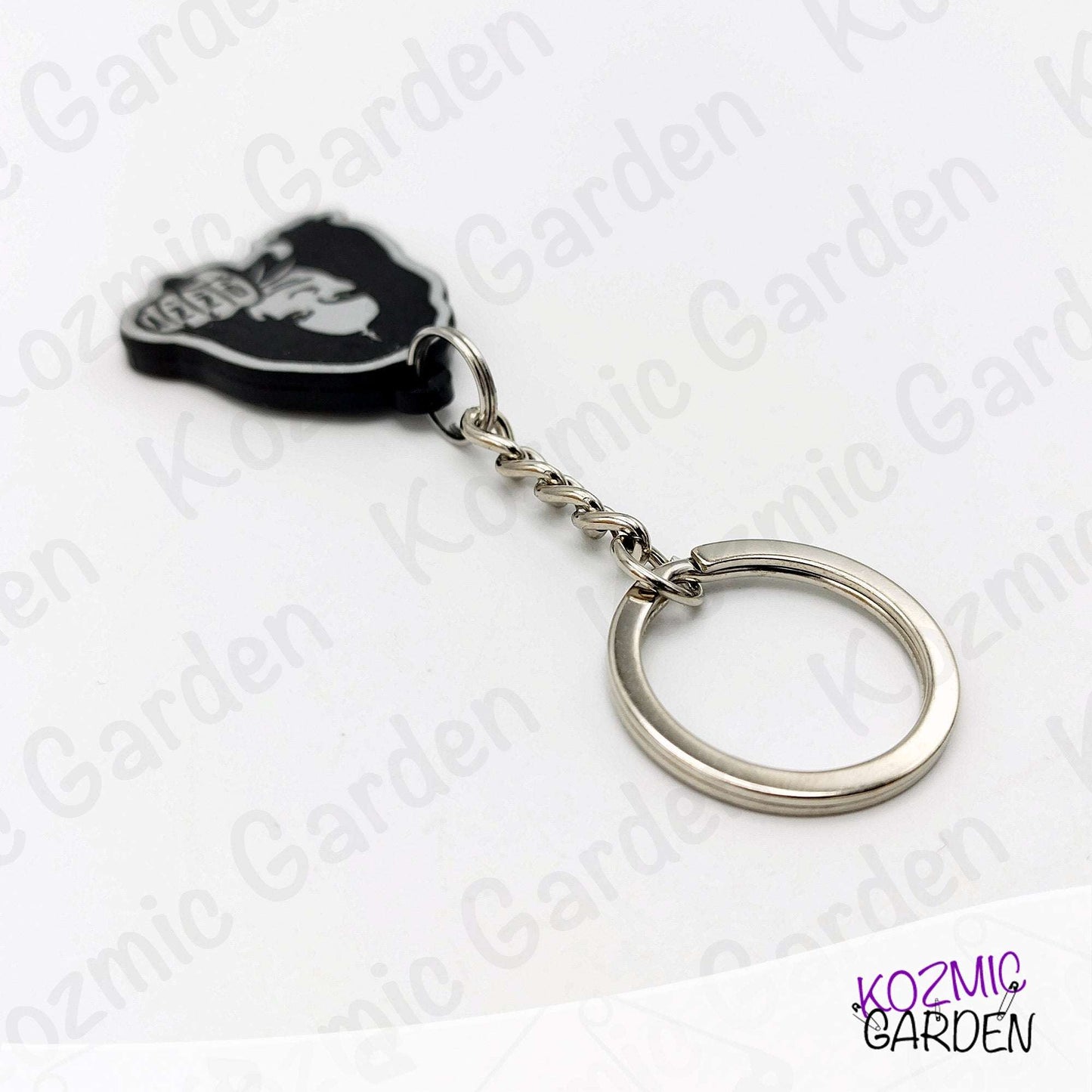 Ozzy Osbourne Tribute Keychain – Prince of Darkness forever! ✌️