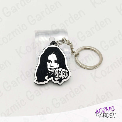 Ozzy Osbourne Tribute Keychain – Prince of Darkness forever! ✌️
