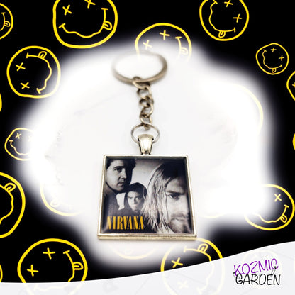 Nirvana Keychain | Smell Like Teen Spirit with It!