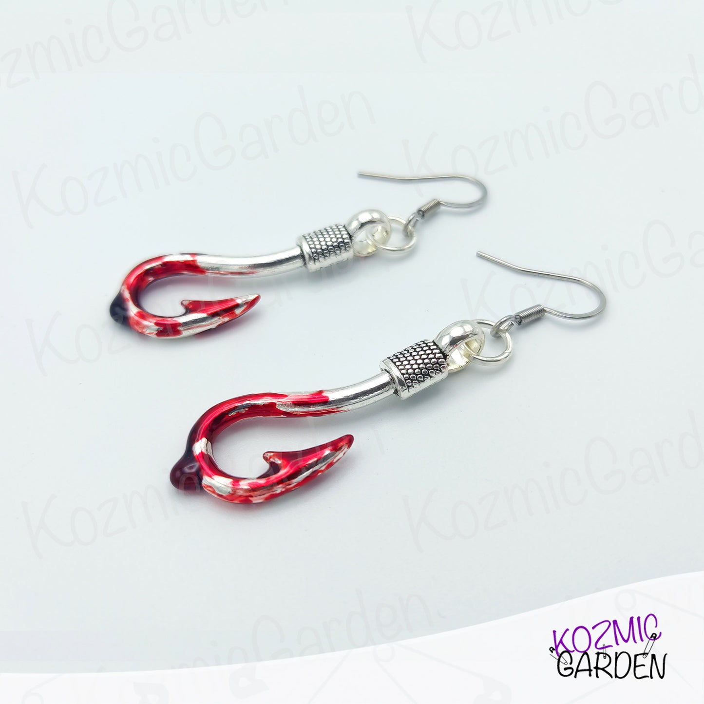 BLOODY HOOKS EARRINGS | Rule the High Seas!