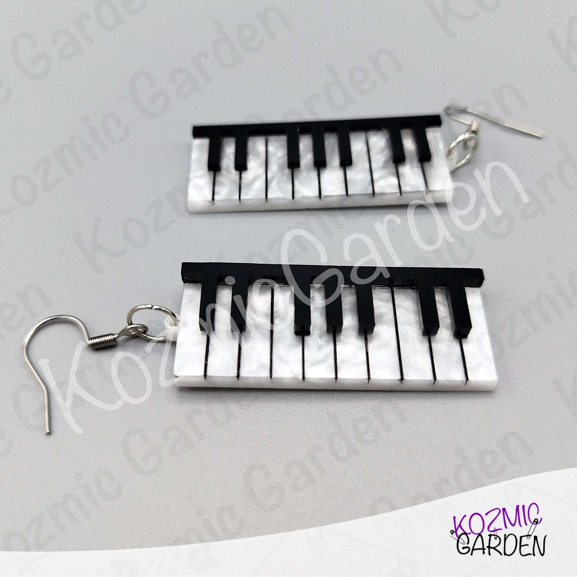 Piano Earrings | Pianist & Music Lover Jewelry Gift