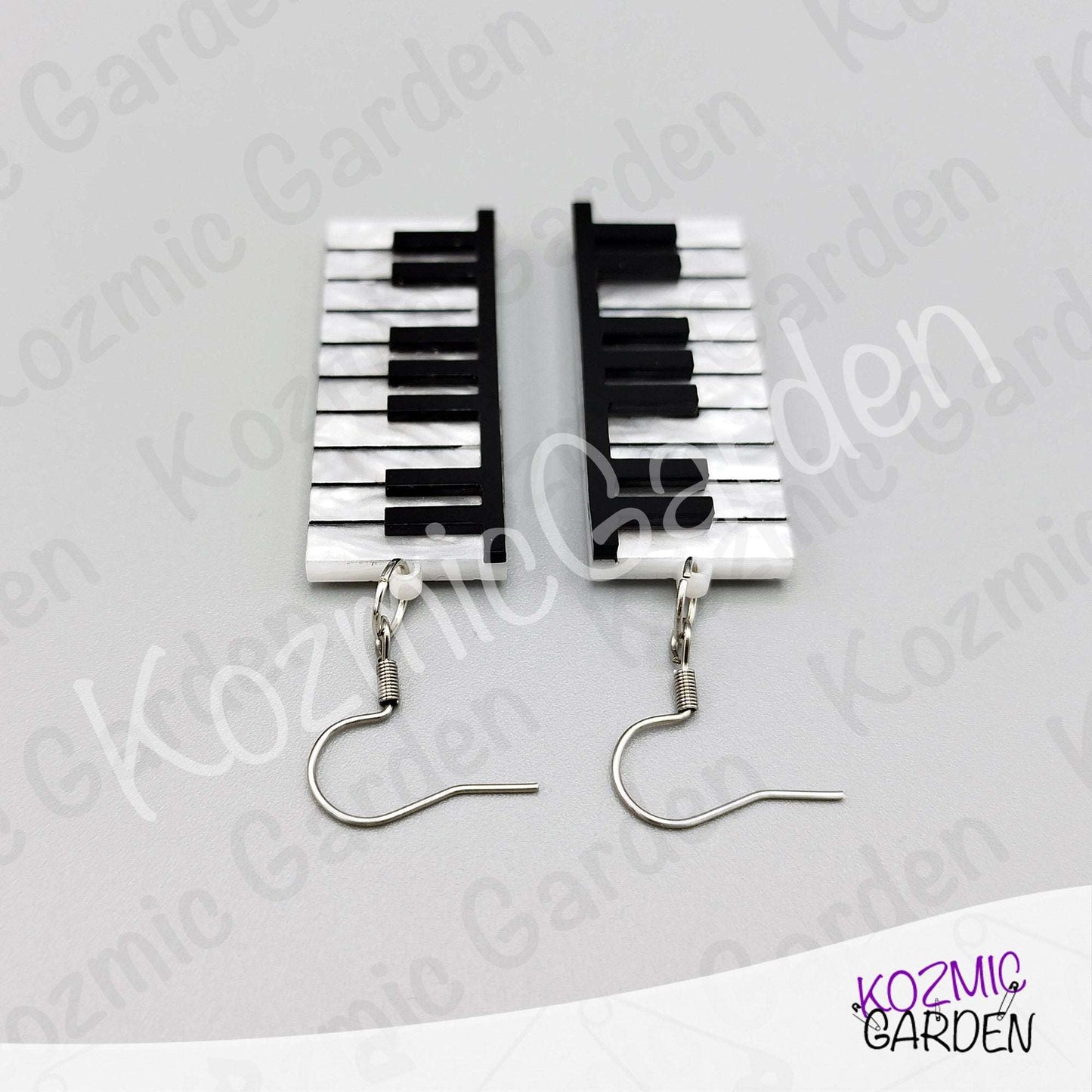 Piano Earrings | Pianist & Music Lover Jewelry Gift