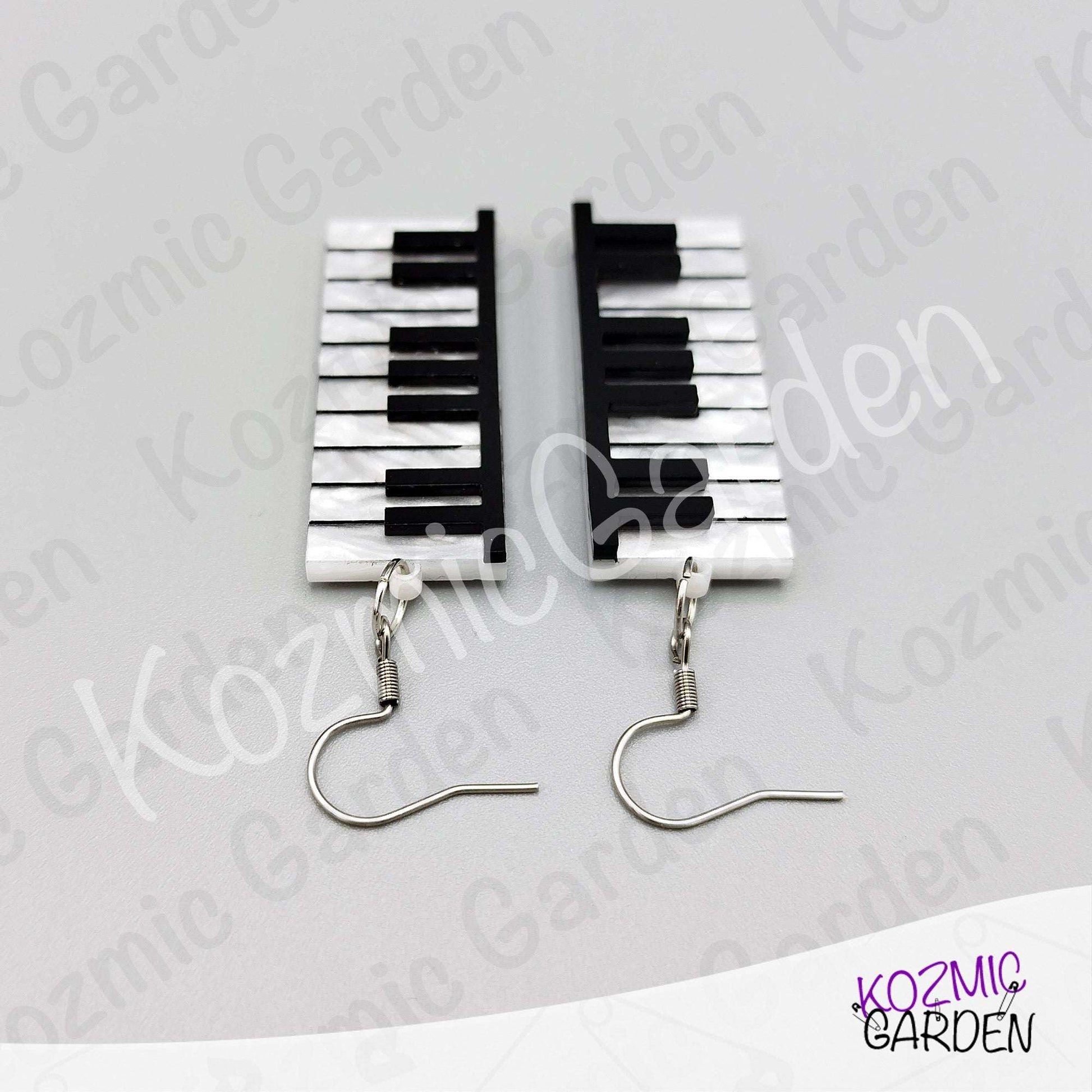 Piano Earrings | Pianist & Music Lover Jewelry Gift