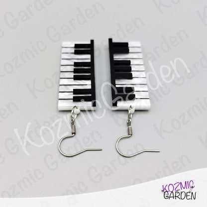 Piano Earrings | Pianist & Music Lover Jewelry Gift