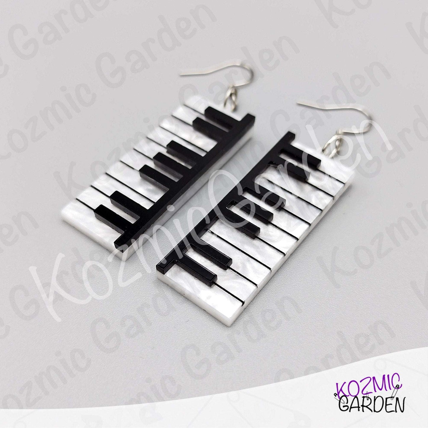 Piano Earrings | Pianist & Music Lover Jewelry Gift