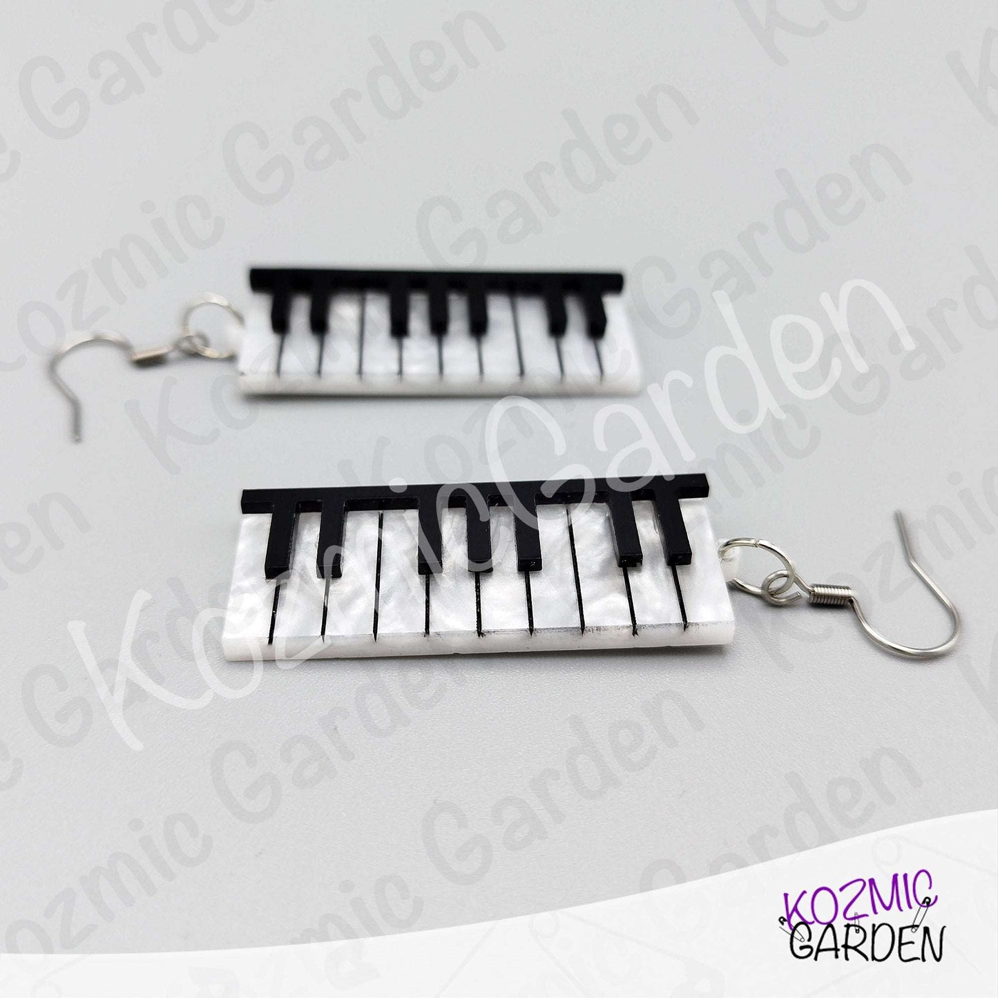 Piano Earrings | Pianist & Music Lover Jewelry Gift