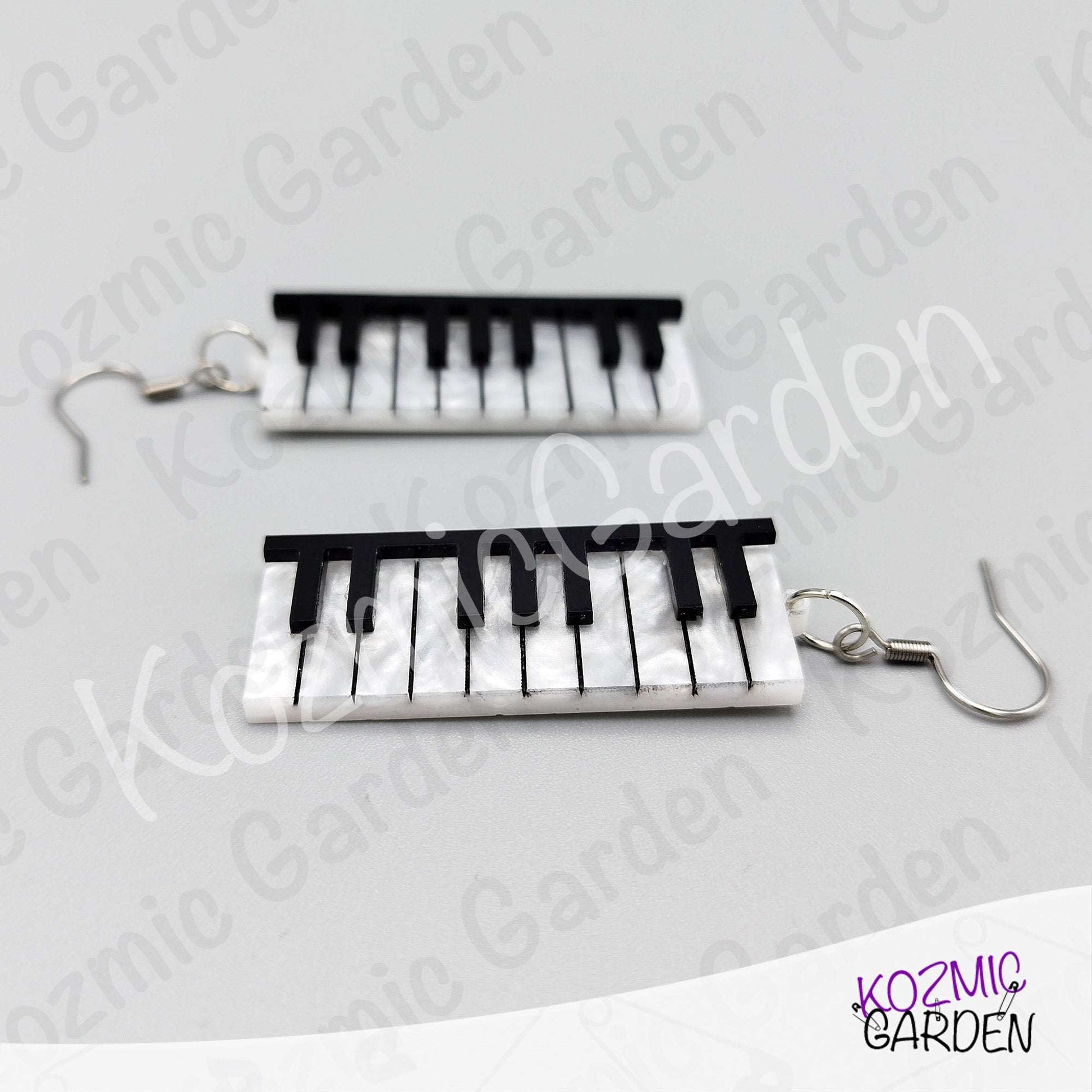 Piano Earrings | Pianist & Music Lover Jewelry Gift