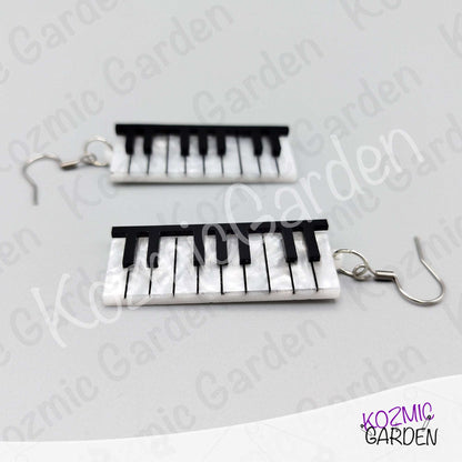 Piano Earrings | Pianist & Music Lover Jewelry Gift