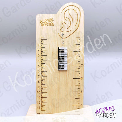 Piano Earrings | Pianist & Music Lover Jewelry Gift