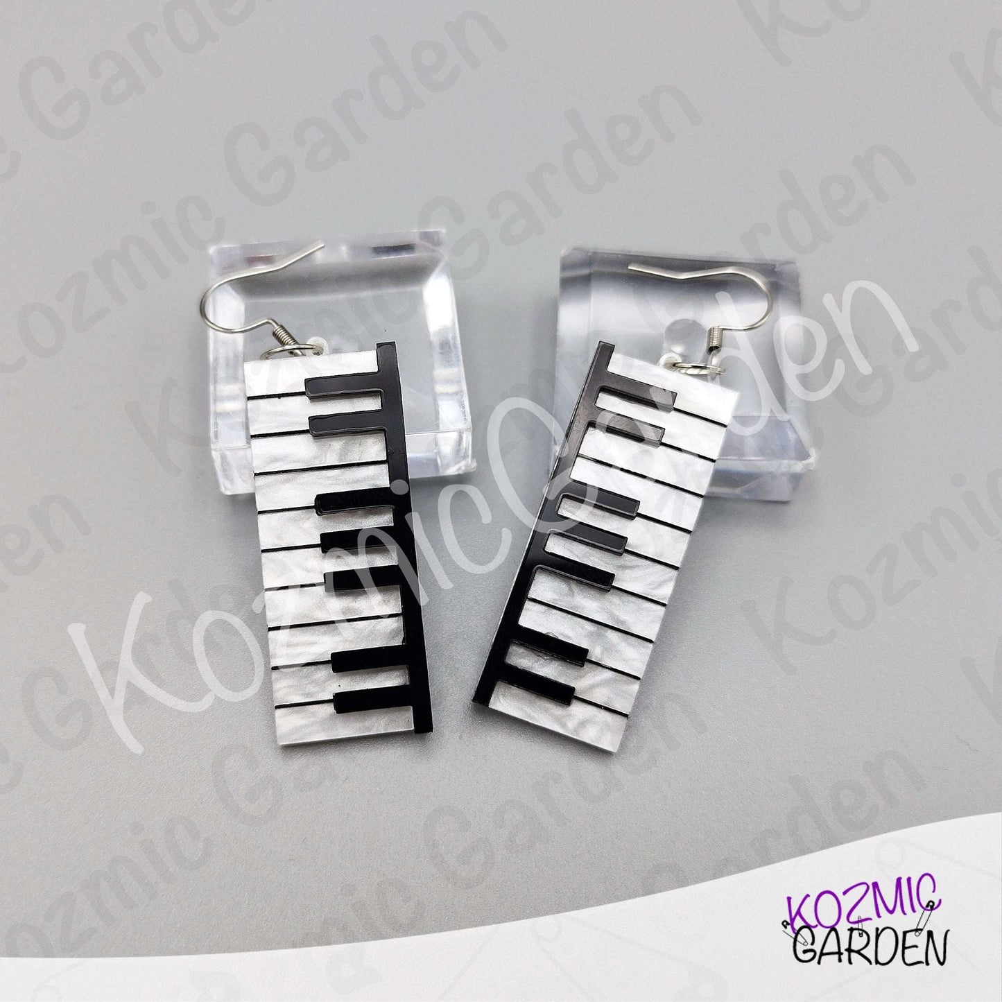 Piano Earrings | Pianist & Music Lover Jewelry Gift