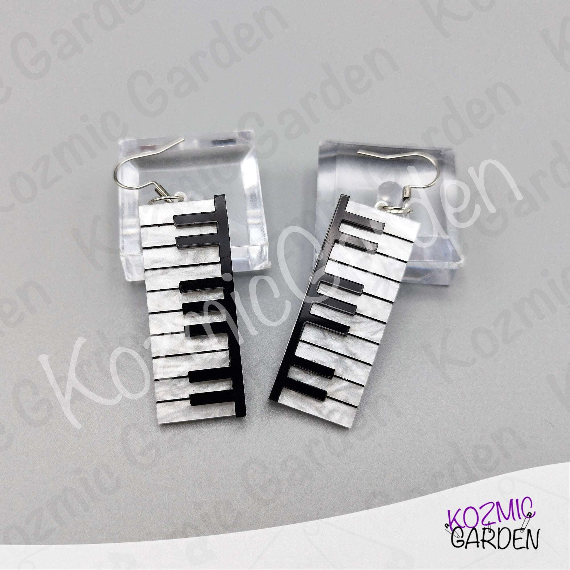 Piano Earrings | Pianist & Music Lover Jewelry Gift