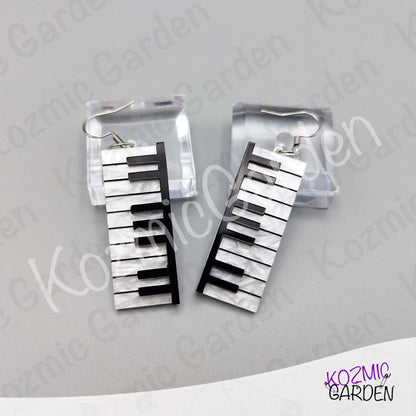 Piano Earrings | Pianist & Music Lover Jewelry Gift