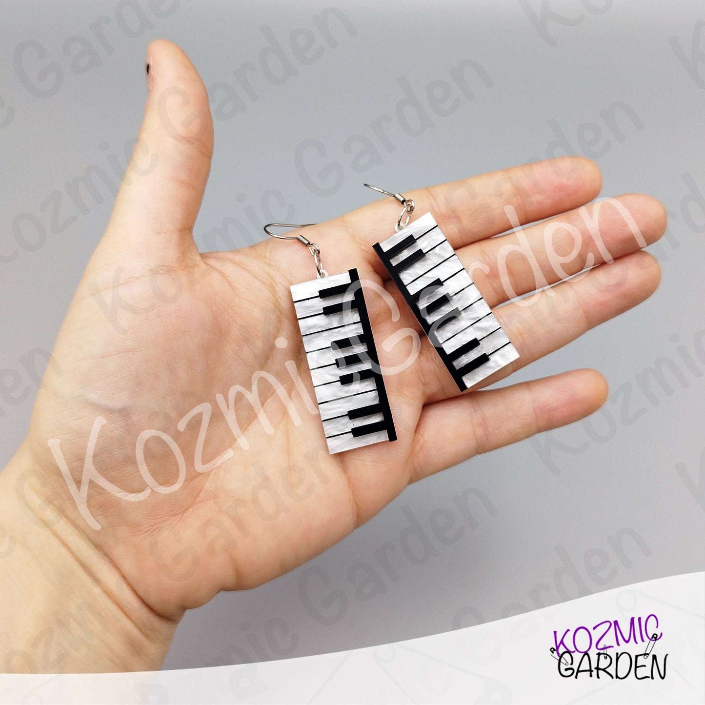 Piano Earrings | Pianist & Music Lover Jewelry Gift