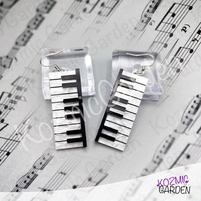 Piano Earrings | Pianist & Music Lover Jewelry Gift