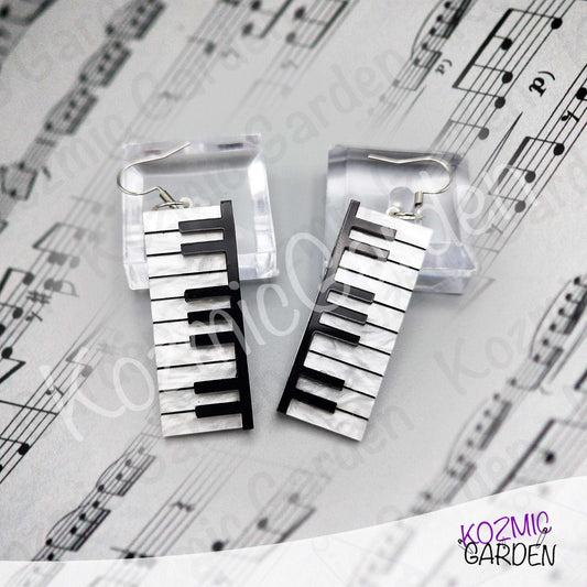 Piano Earrings | Pianist & Music Lover Jewelry Gift