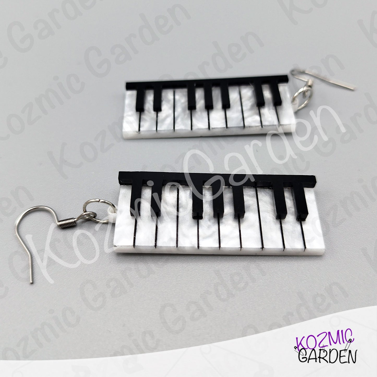 Piano Earrings | Pianist & Music Lover Jewelry Gift
