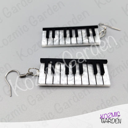 Piano Earrings | Pianist & Music Lover Jewelry Gift