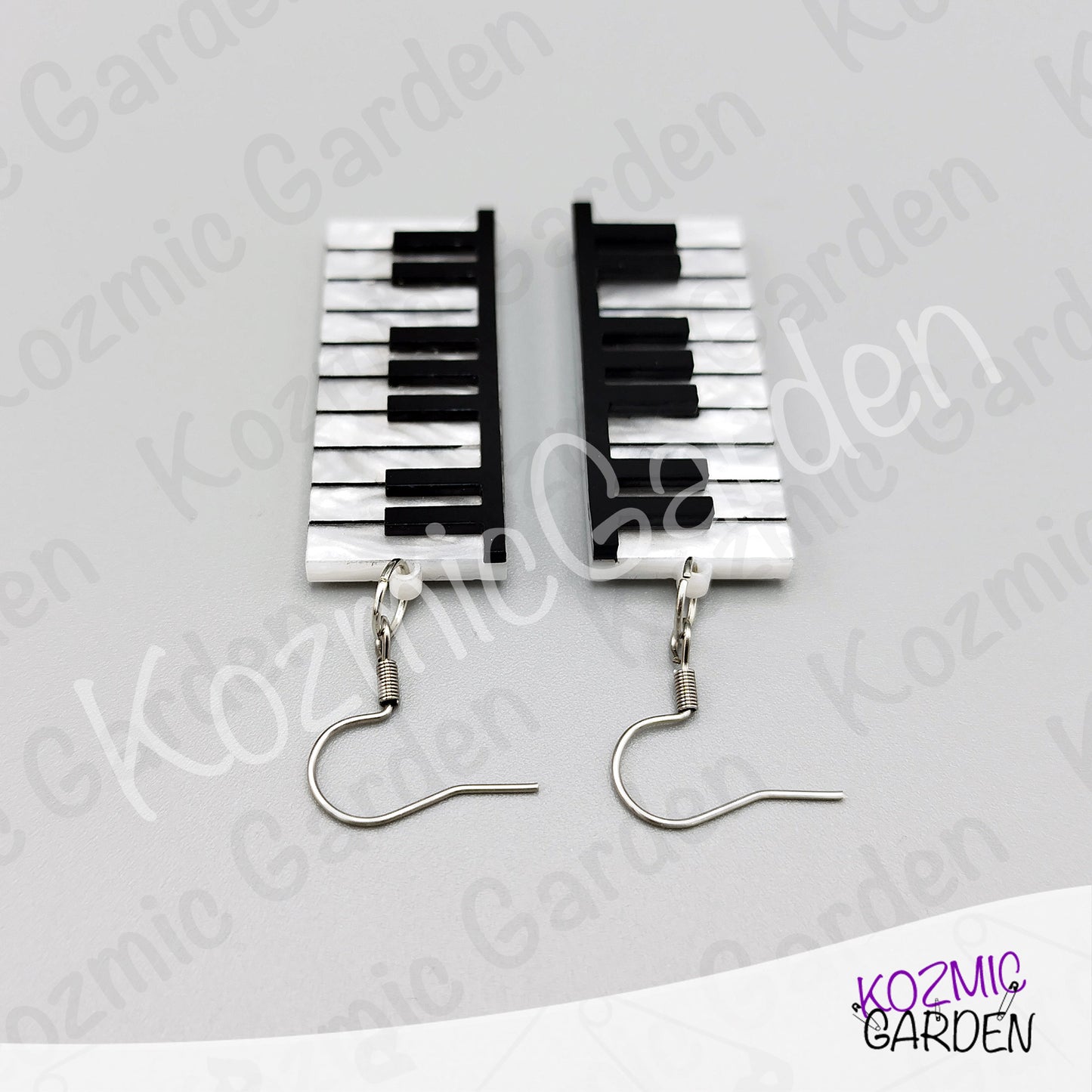Piano Earrings | Pianist & Music Lover Jewelry Gift