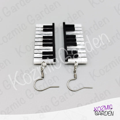 Piano Earrings | Pianist & Music Lover Jewelry Gift