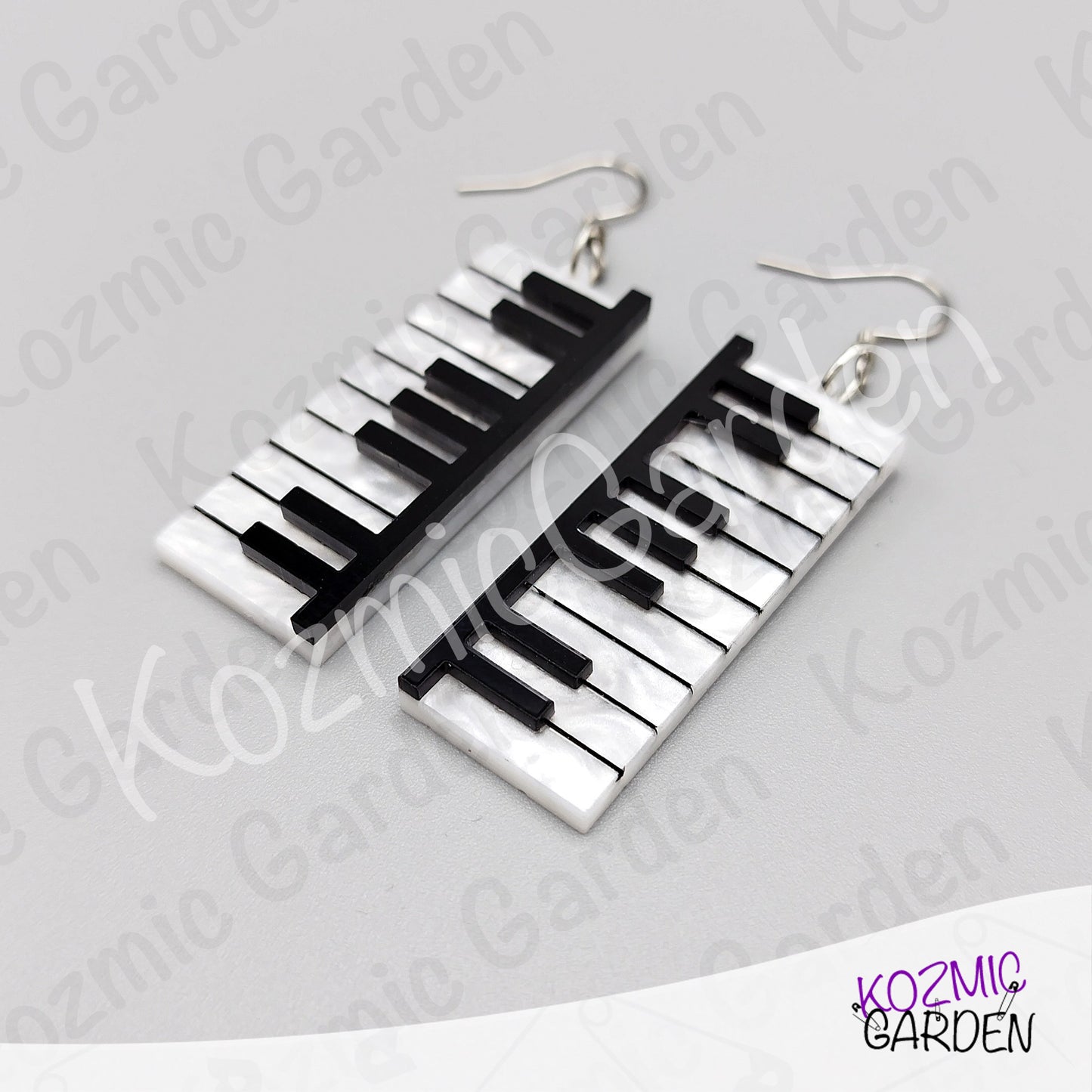 Piano Earrings | Pianist & Music Lover Jewelry Gift