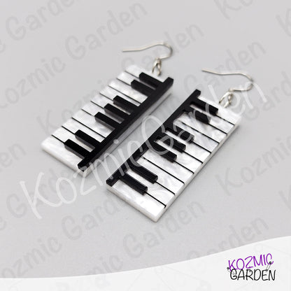 Piano Earrings | Pianist & Music Lover Jewelry Gift