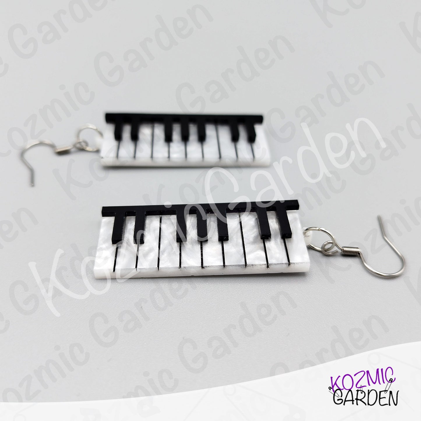 Piano Earrings | Pianist & Music Lover Jewelry Gift