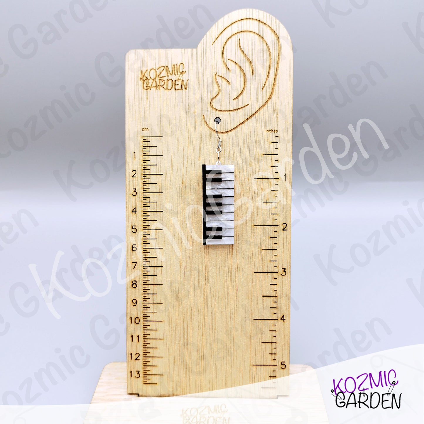 Piano Earrings | Pianist & Music Lover Jewelry Gift