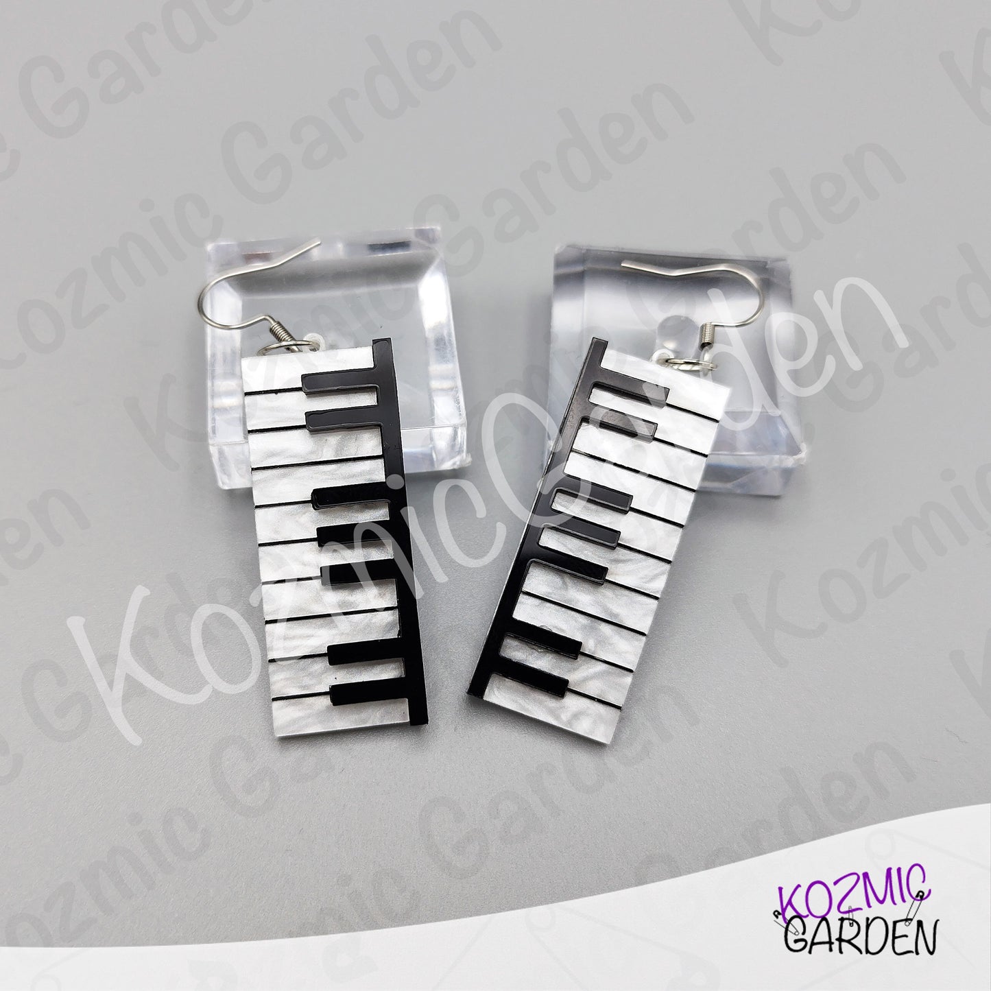 Piano Earrings | Pianist & Music Lover Jewelry Gift
