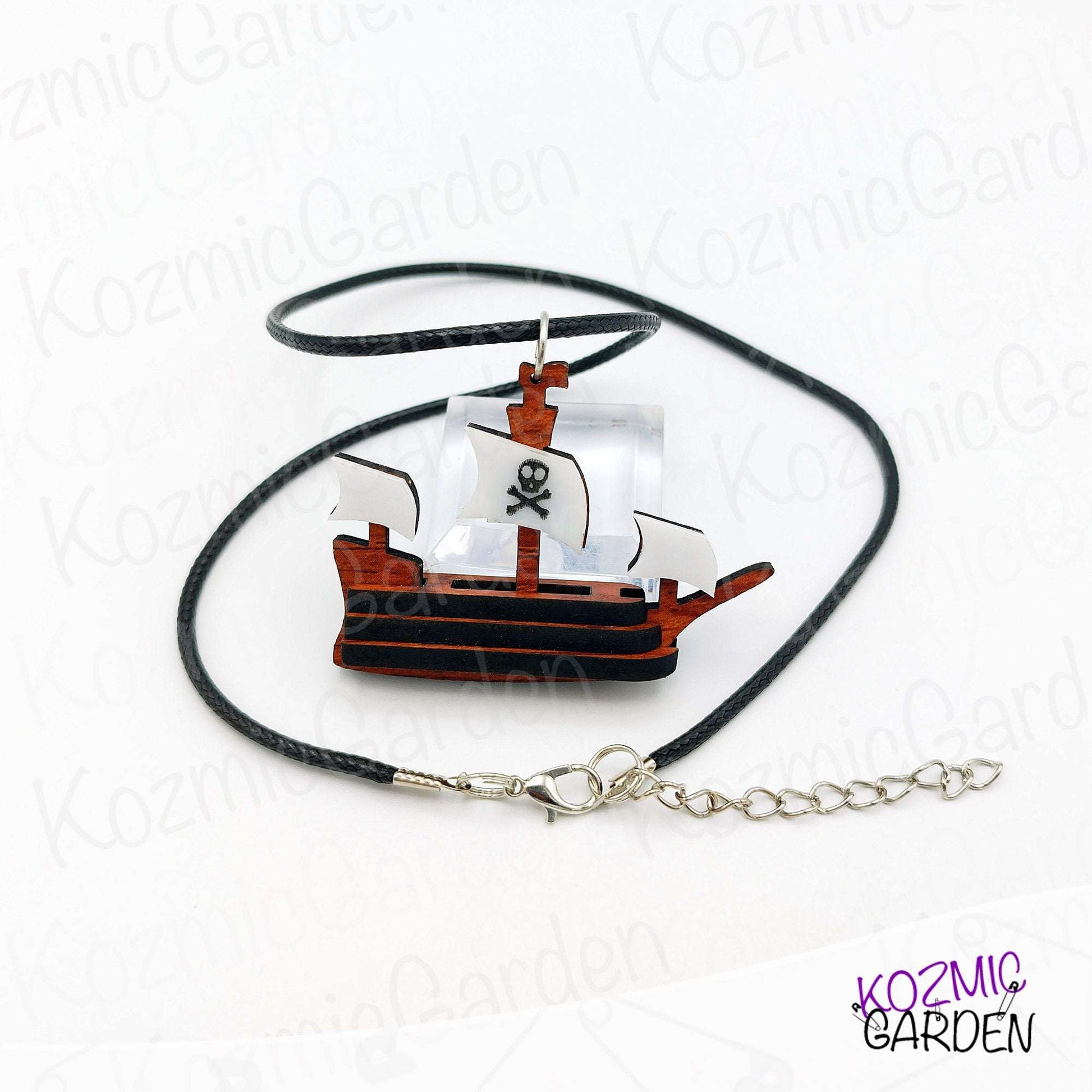 Pirate Ship Earrings (and Necklace!) – Set Sail With Style