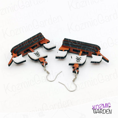 Pirate Ship Earrings (and Necklace!) – Set Sail With Style