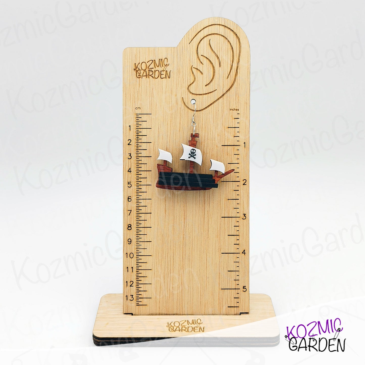 Pirate Ship Earrings (and Necklace!) – Set Sail With Style