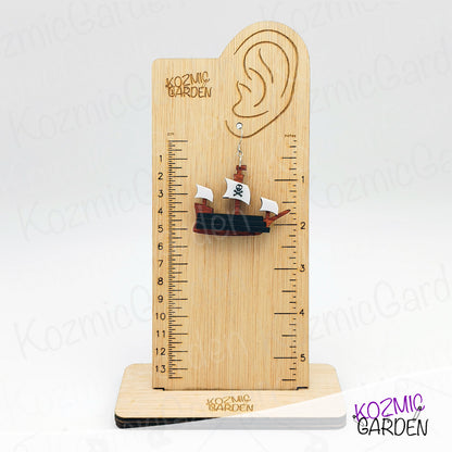 Pirate Ship Earrings (and Necklace!) – Set Sail With Style