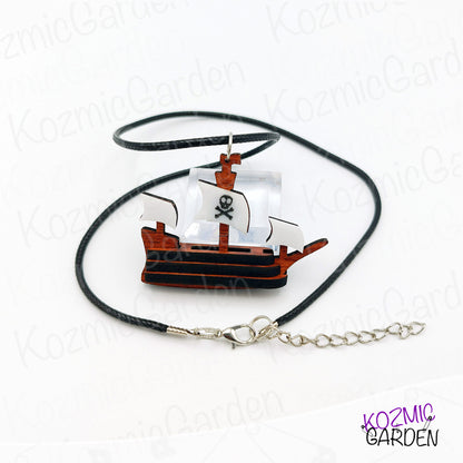 Pirate Ship Earrings (and Necklace!) – Set Sail With Style