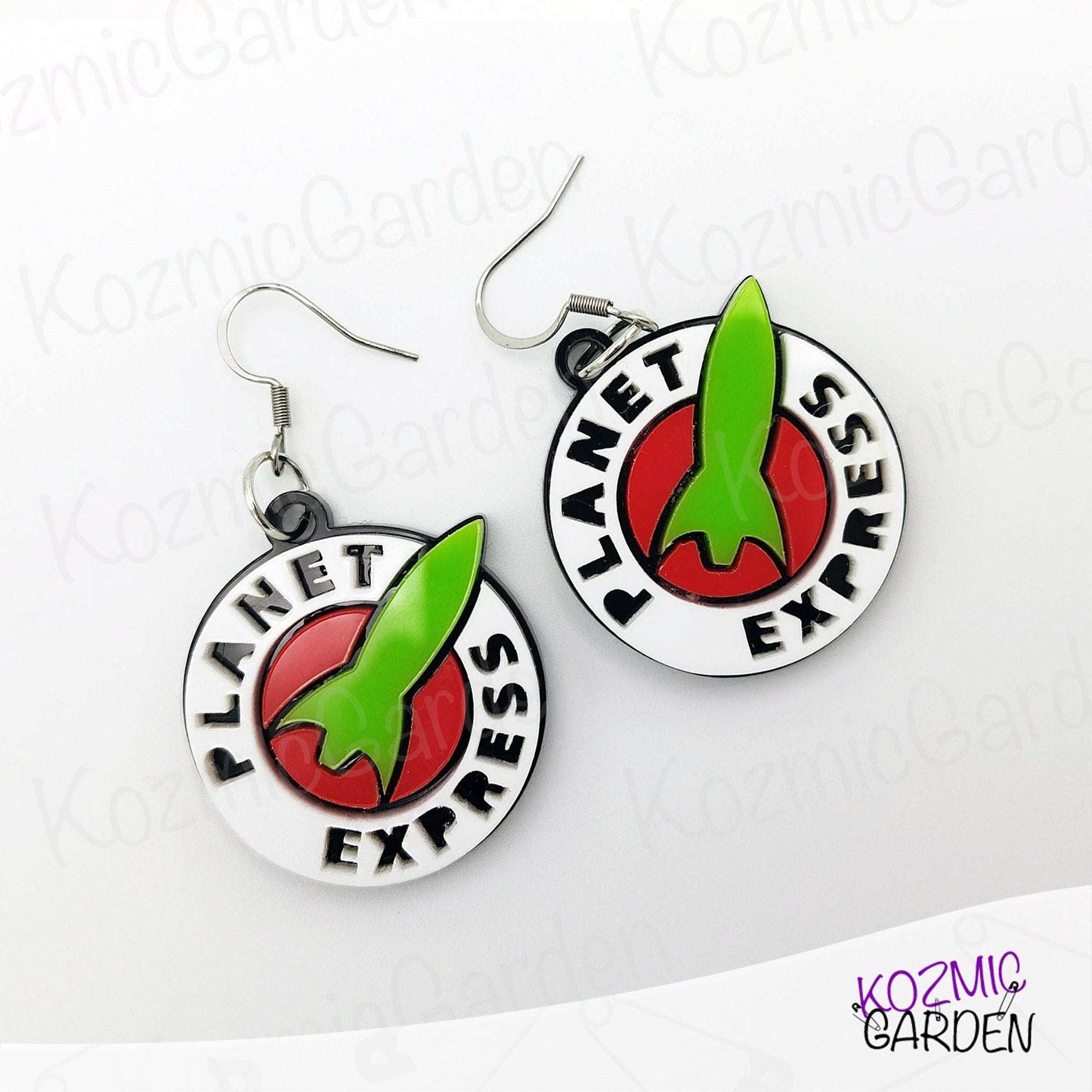 PLANET EXPRESS EARRINGS | Where the Future is Now!