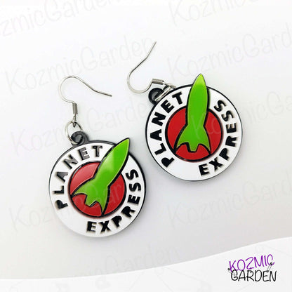 PLANET EXPRESS EARRINGS | Where the Future is Now!