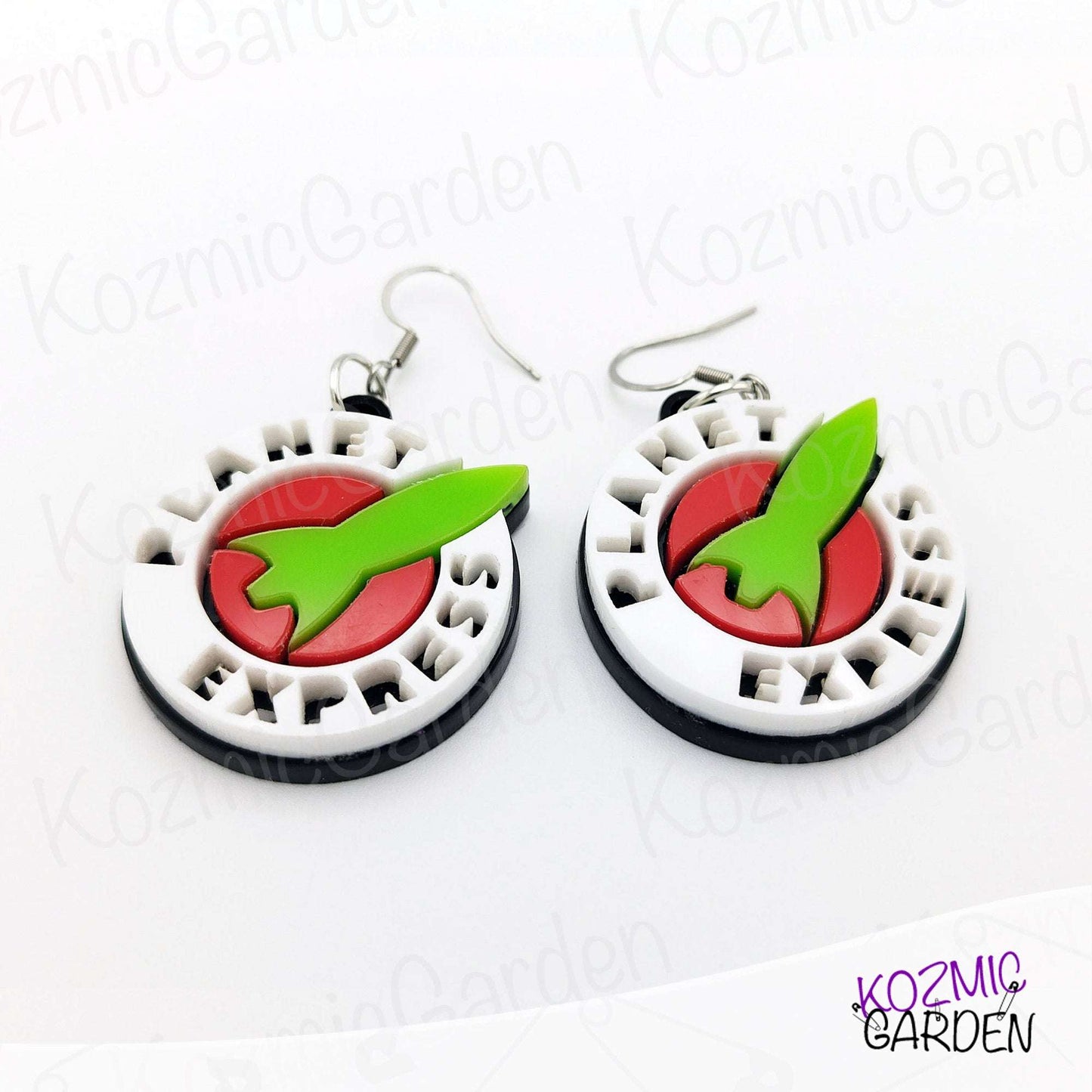 PLANET EXPRESS EARRINGS | Where the Future is Now!
