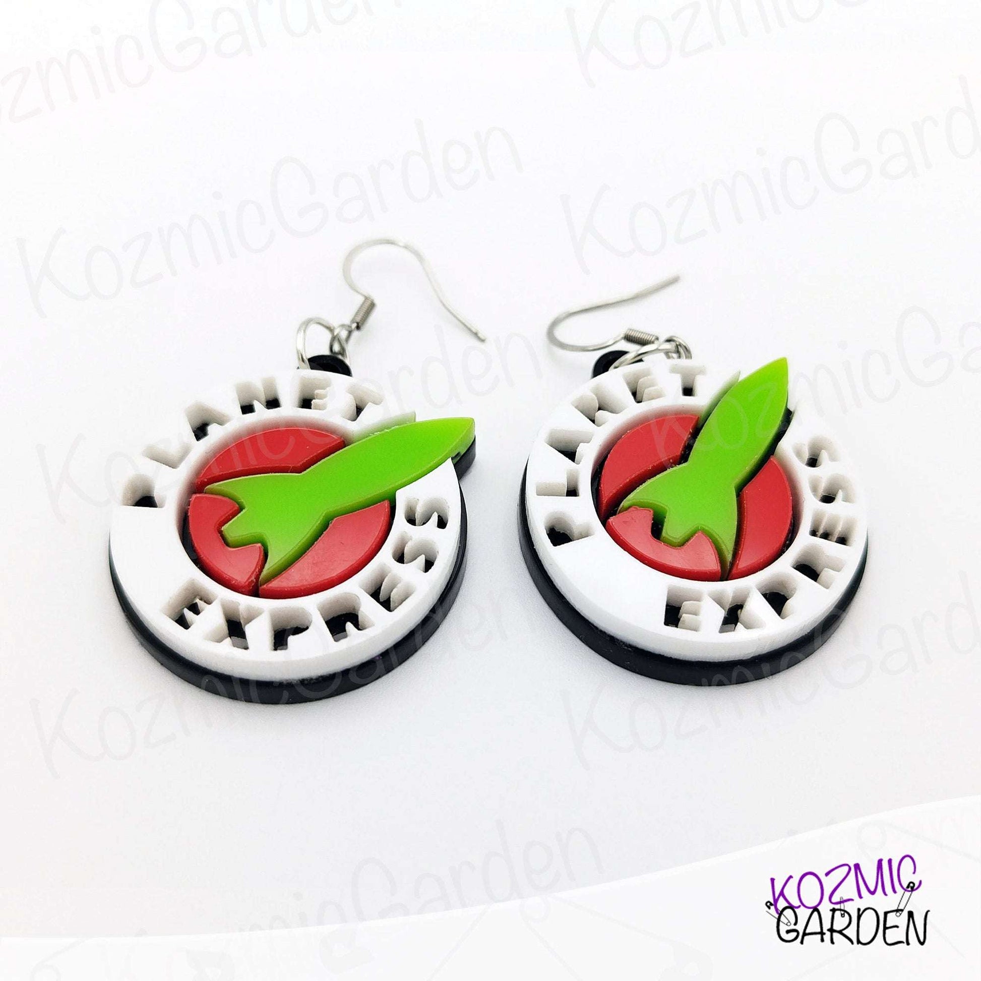 PLANET EXPRESS EARRINGS | Where the Future is Now!