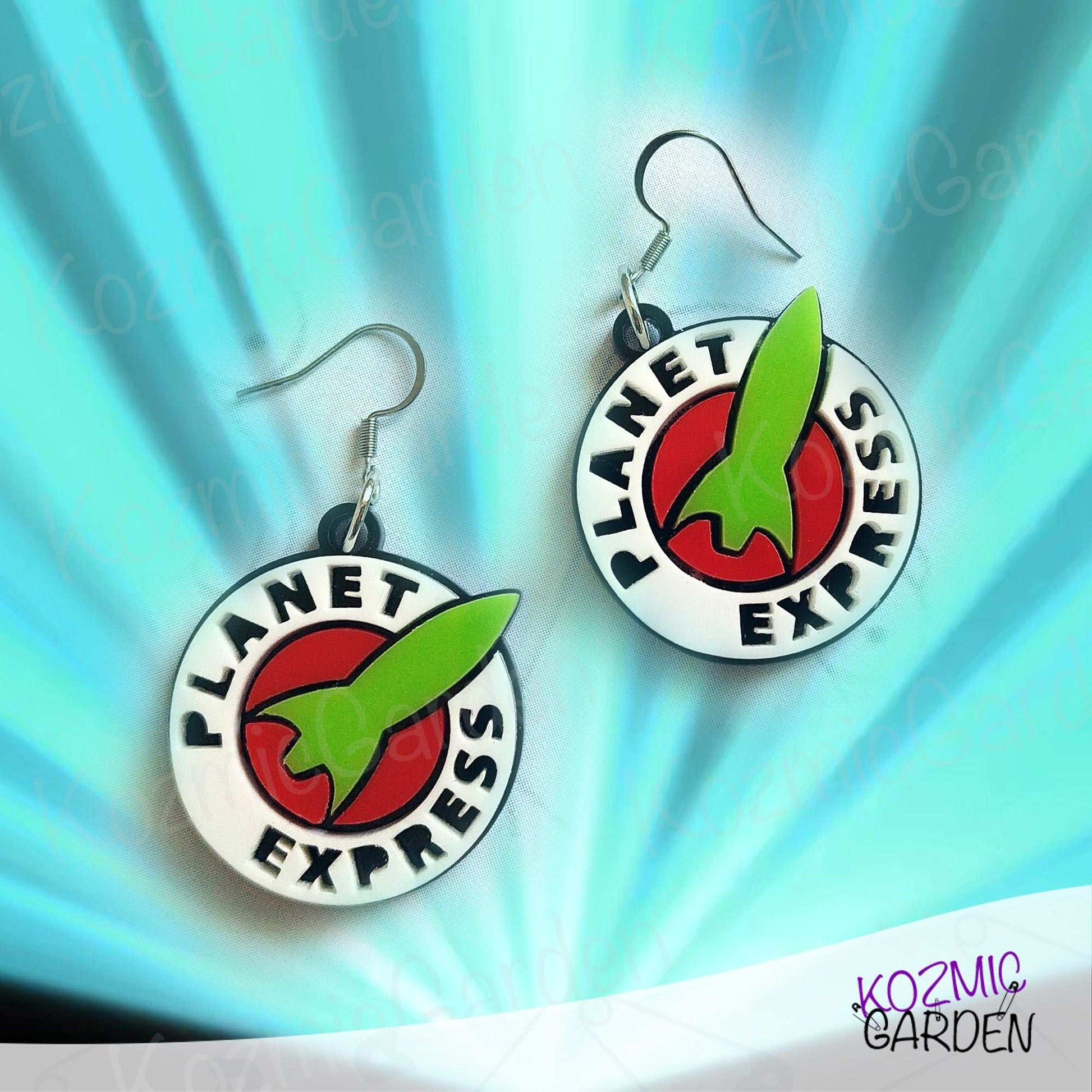 PLANET EXPRESS EARRINGS | Where the Future is Now!