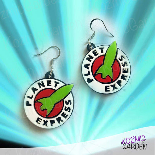PLANET EXPRESS EARRINGS | Where the Future is Now!