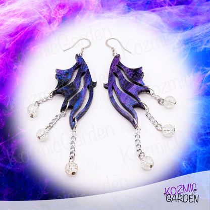Fairy Wing Earrings – Be the Queen of Fairies with these!