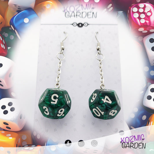 DICE EARRINGS | Roll the Style Dice!