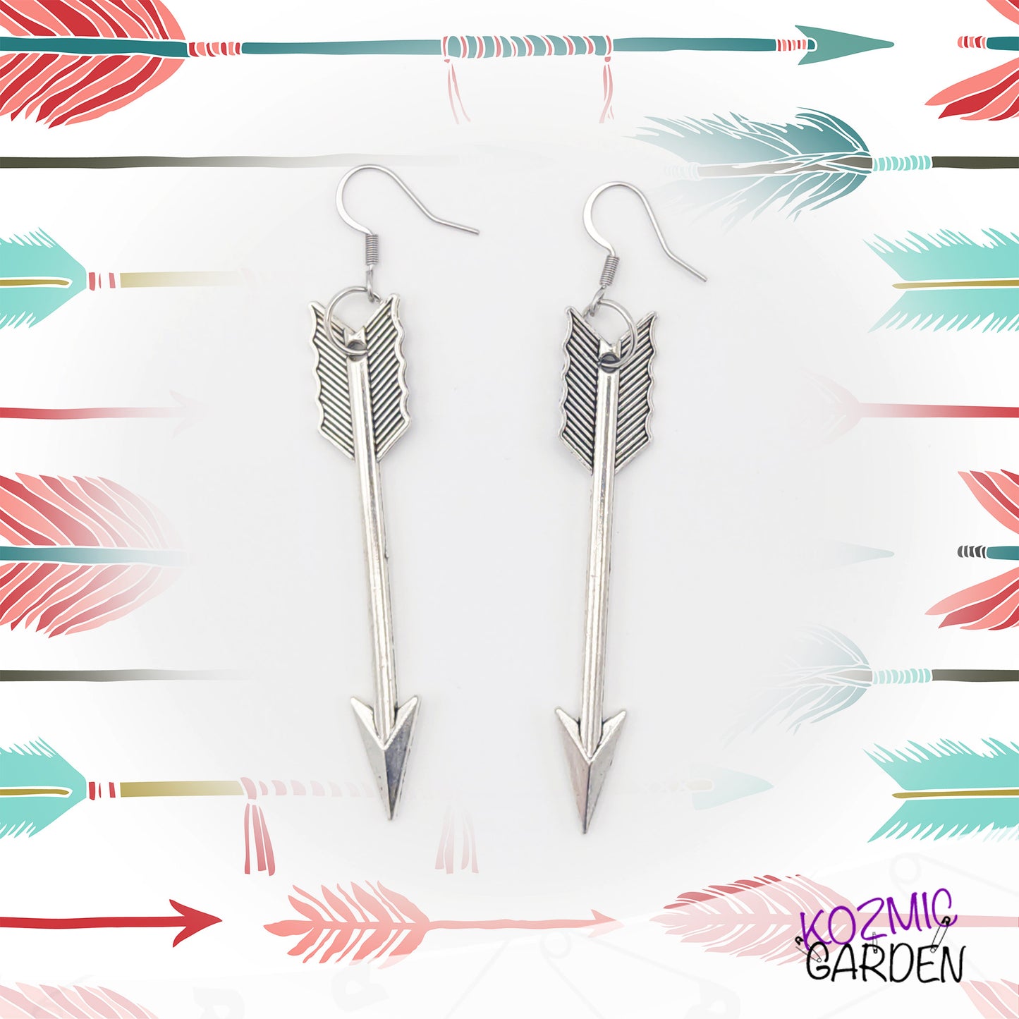 INDIAN ARROW EARRINGS |  Guiding you with Indian wisdom