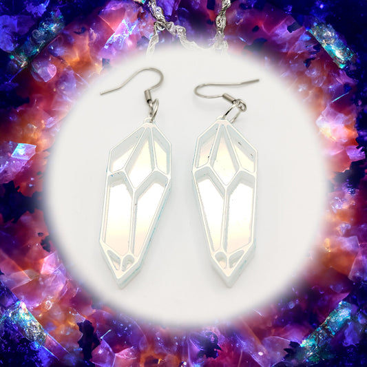 Iridescent Crystal Earrings | Connect with your inner magic!