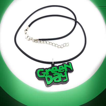 Green Day Pendant | Welcome to paradise!