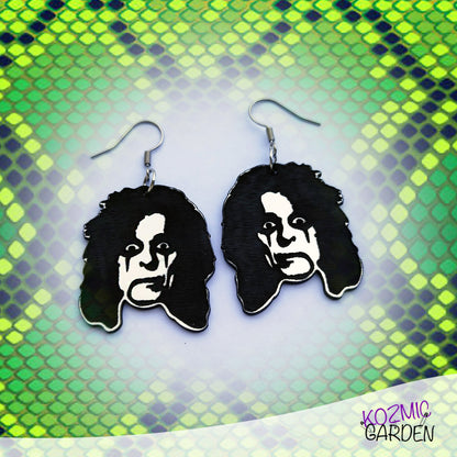 Alice Cooper Tribute Earrings | Shock Your Ears!