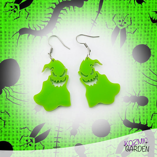 Oogie Boogie Earrings | Well, well, well, what have we here?