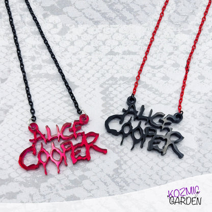 ALICE COOPER NECKLACE | Pick your poison