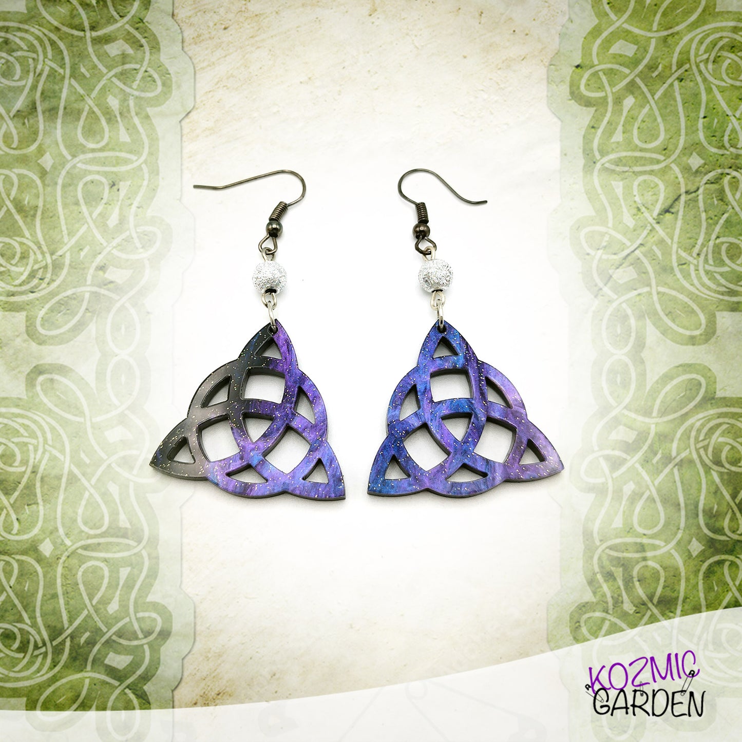 Celtic Knot Earrings – Enchanting Magic & Wicca Vibes