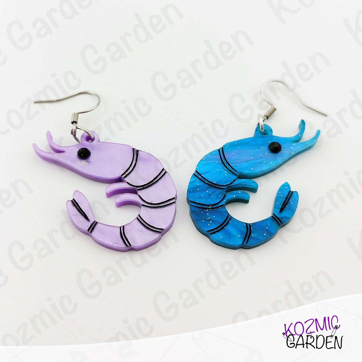 Shrimp Earrings – Quirky, Fun & Ready to be adopted!