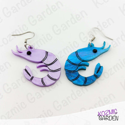 Shrimp Earrings – Quirky, Fun & Ready to be adopted!